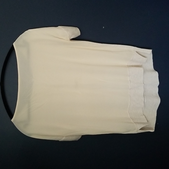 Club Monaco silk blend top - Picture 3 of 5